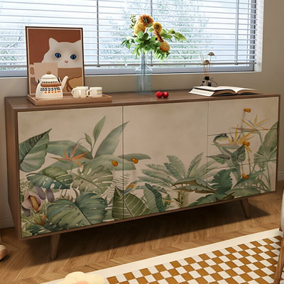 Buffet de luxe de style français léger