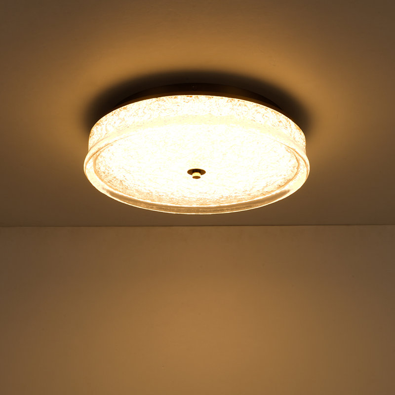Galaxy-Like Dimmable LED Flush Mount