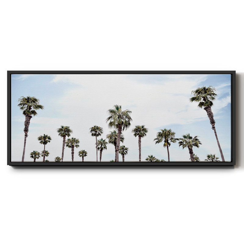 Laguna Beach- Framed Canvas