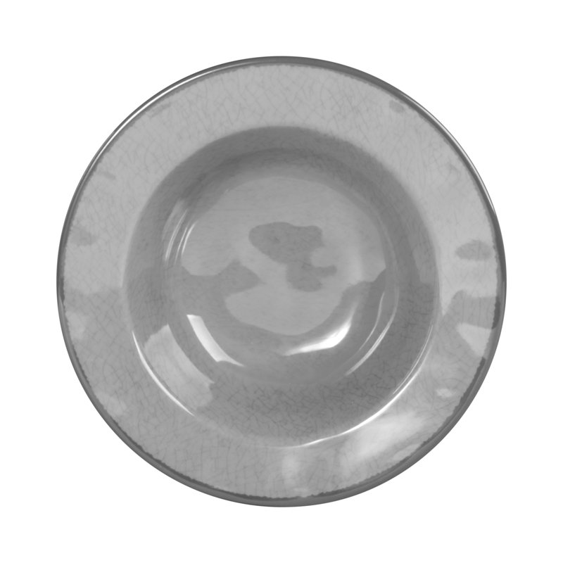10 oz. Rim Bowl, Gray