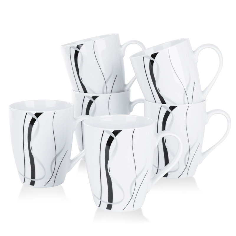Porcelain Coffee Mug