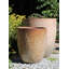 Pot de fleurs en grès Parco Alto grand format sans rebord, ensemble de 2 - Intérieur/Extérieur-1355326625-1355326638