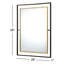 Miroir d'appoint Nessa