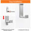 Pelzer Metal Wall Wall Hook-1090356621