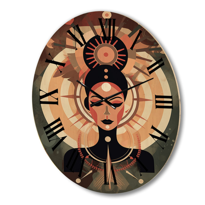 Horloge murale Nixin, Moyenne