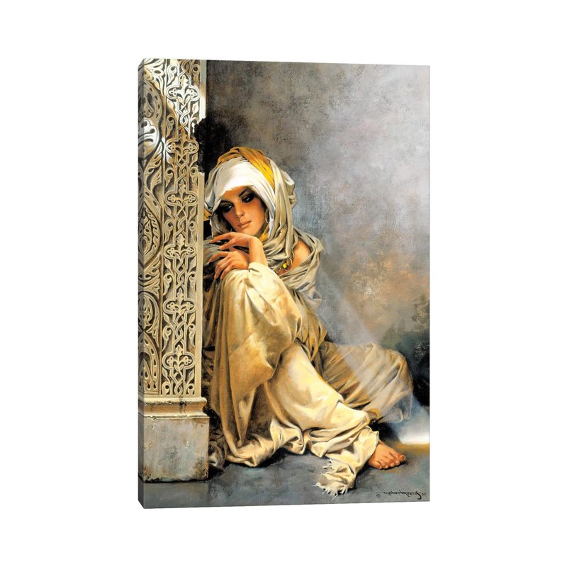 Souvenir - Reproduction de peinture sur toile tendue, H 26 po x l 18 po x 1,5 po