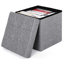 Mccleskey 38cm Wide Square Solid Colour Ottoman with Storage-32003073