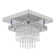 Daevaughn LED Square / Rectangle Chandelier