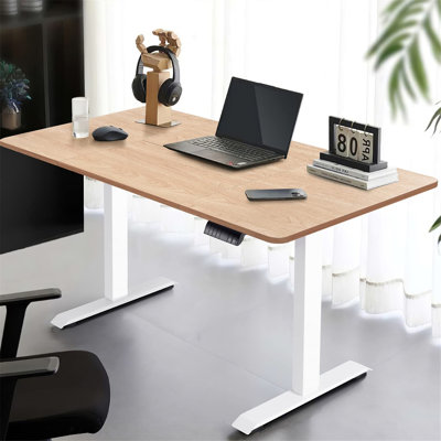 160CM x 80CM Electric Height Adjustable Standing Desk