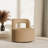 Teddy Accent Chair with Open-Back, 360°Rotating Base,-2054382126