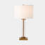Glass Table Lamp Set