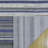 Fosel Muxia Gray/Navy Modern Micro Striped Hi-Low Flatweave Indoor/Outdoor Area Rug-302127534