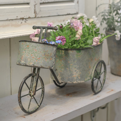 Boîte à fleurs Brouette