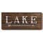 To the Lake - Toile encadrée