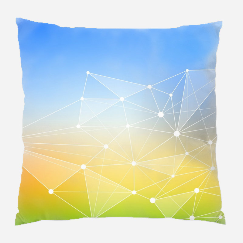 Coussin décoratif shape