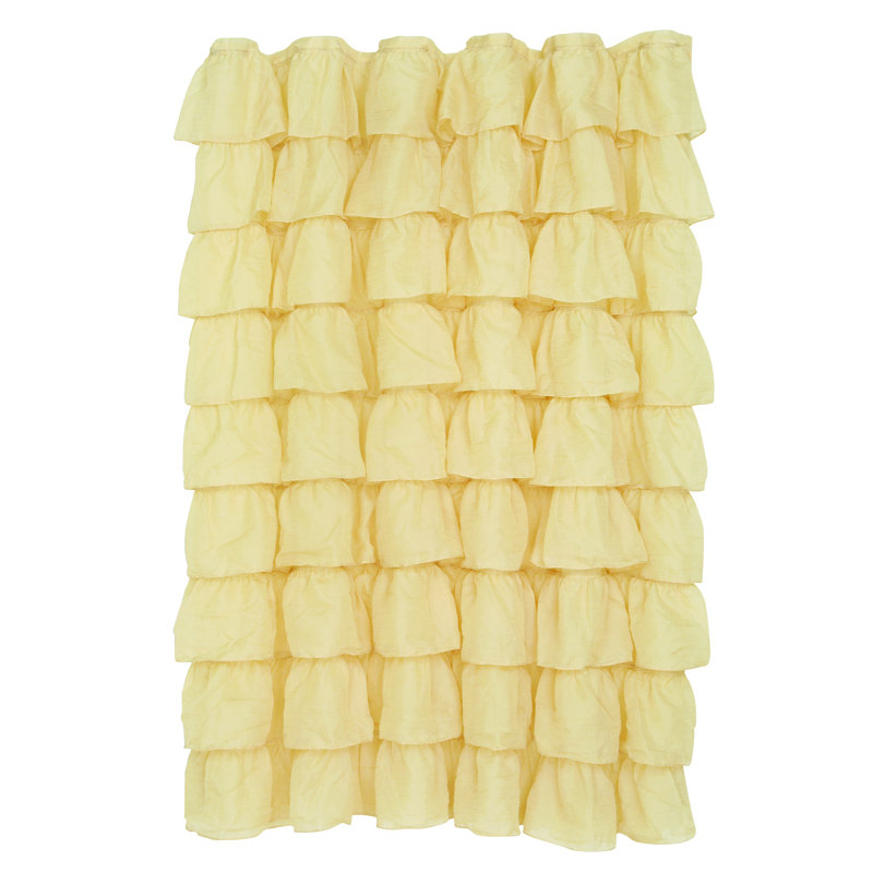 Shower Curtain, Gold