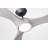 Aitkin 72'' Ceiling Fan with LED Lights-555599363