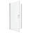 Adjustment,Universal Pivot Shower Door, Open Outside, With 1/4" Tempered Glass-115606796
