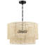 Lustre tambour 4 lumières Cibecue