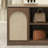 Multi-functional display center island cabinet