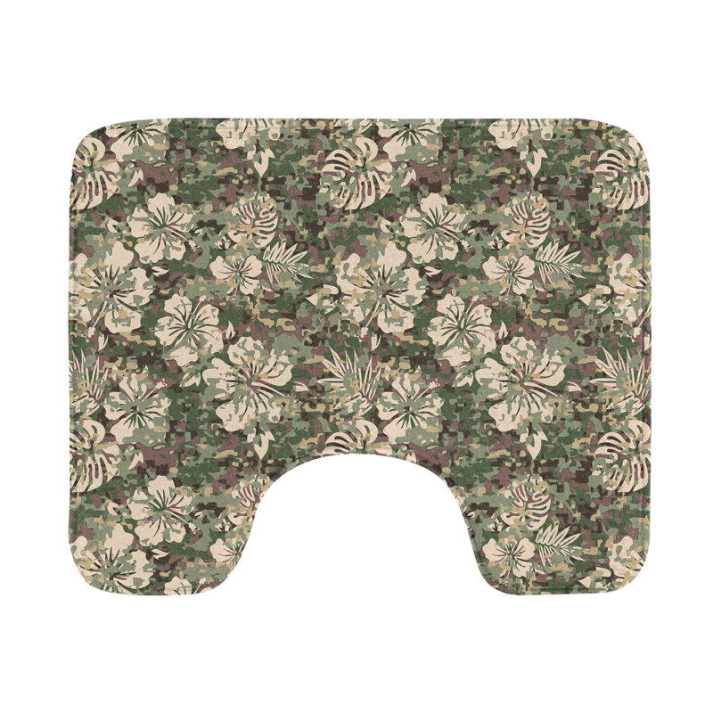 Tapis de salle de bain Hawaiian