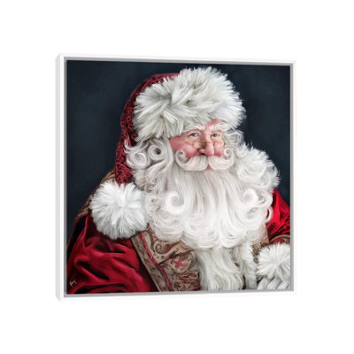 Saint-Nicolas, reproduction d'art sur toile encadrée