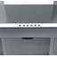 36" 600 CFM Convertible Island Range Hood