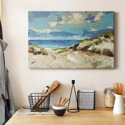 Dunes I Premium Gallery Wrapped Canvas - Ready to Hang