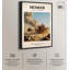 «Iliad Illustrated Canvas Classic Art Posters» par Art Remedy-115021835-115021842
