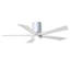 Irene Flushmount Light Kit 5 Blade LED Ceiling Fan-326228170-327028477-400726664