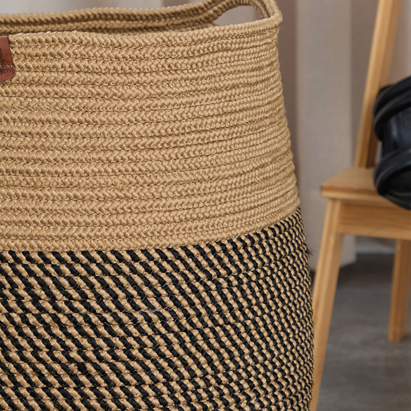 100% Jute Decorative Basket