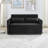 Stebbins 54'' Sofa Bed, Modern Velvet Convertible Loveseat Sleeper Sofa Couch with Adjustable Backrest-1658189288
