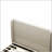 High Back Soft Bed Queen Size With 12-Slat Support, High Quality Linen Upholstery, Easy Assembly For Comfort And Durability-1915793164-1915793165