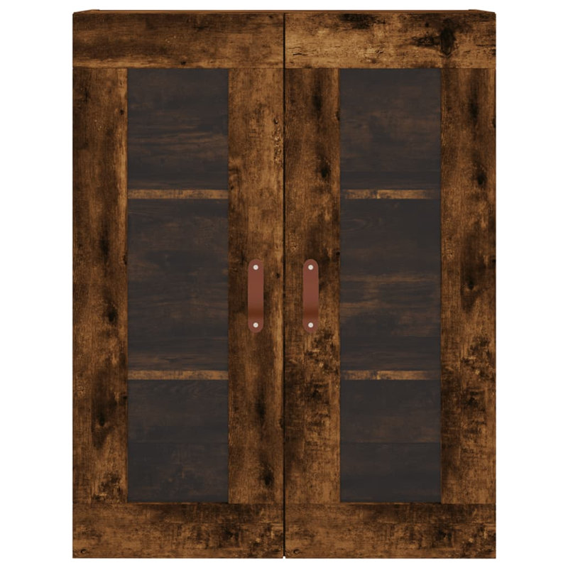 Merik Bathroom Cabinet, Smoked Oak