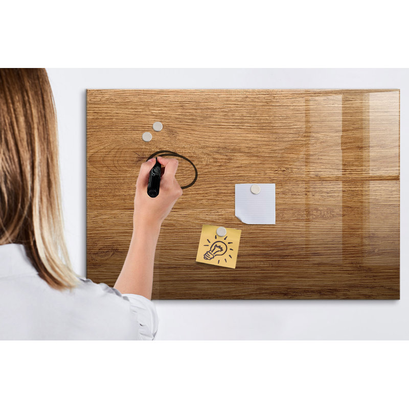 Magnetic Glass Dry Erase Board