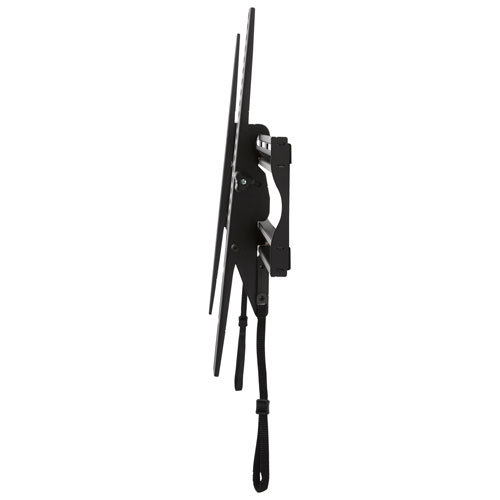 Support mural inclinable pour téléviseur de 47 à 90 po Insignia, inclinaison réglable, conception à profil bas, noir (ns-htvlgtilt-c)