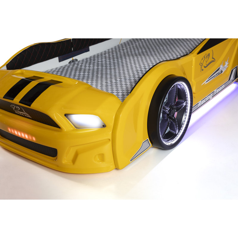 Kids Twin, Black, Yellow