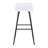 Camargo Fixed-Height Swivel Bar Stool with Tapered Metal Legs-1662199780