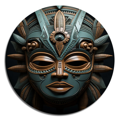 Marcellus - Art rond en métal