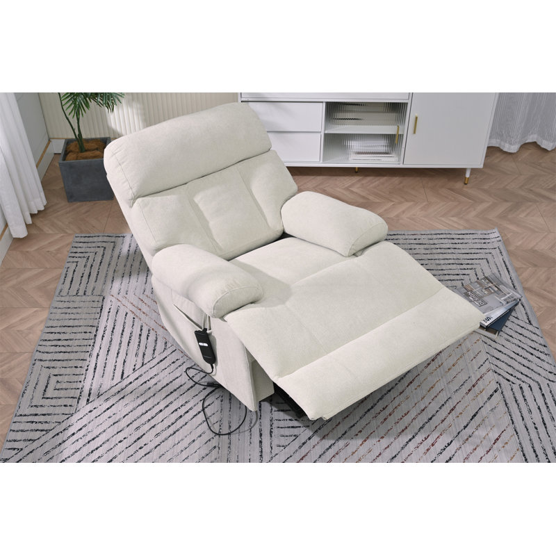 Fauteuil inclinable surdimensionné pour personnes âgées