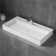 Wenty 18.9'' Solid Surface Rectangular Bathroom Sink