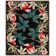 Hogle Hand Hooked Wool Floral Rug