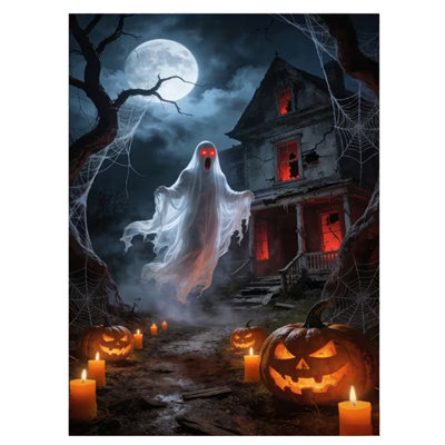 1 Piece Wrapped Canvas Wall Art