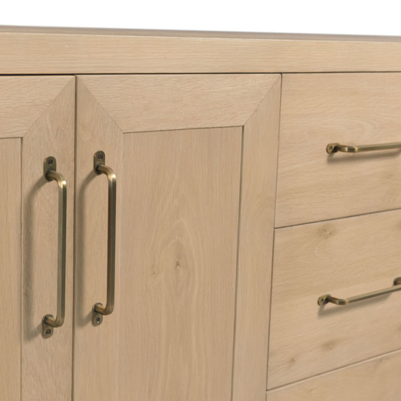 Kerouac Solid Wood Accent Cabinet