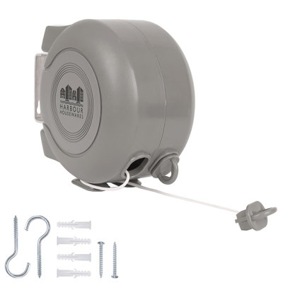 Plastic Retractable Clothesline