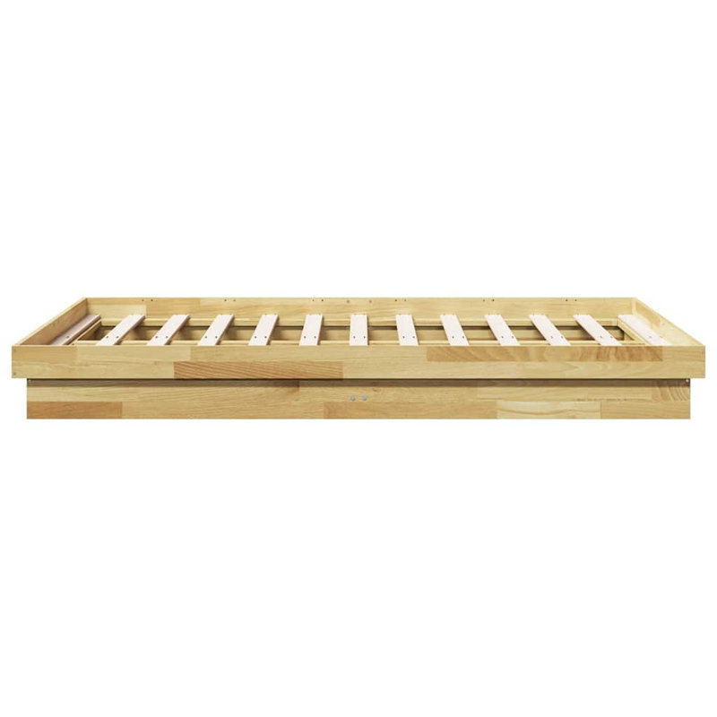 Solid Wood Bed Frame, 120 x 200cm