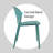 Outdoor Stacking Dining Side Chair-68307572