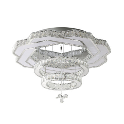 Mityu Acrylic LED Flush Mount