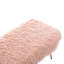 Koeth Faux Fur Upholstered Bench-228444630