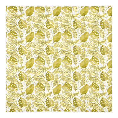 Serviette 10 "Finnegan Coastal Leaves
